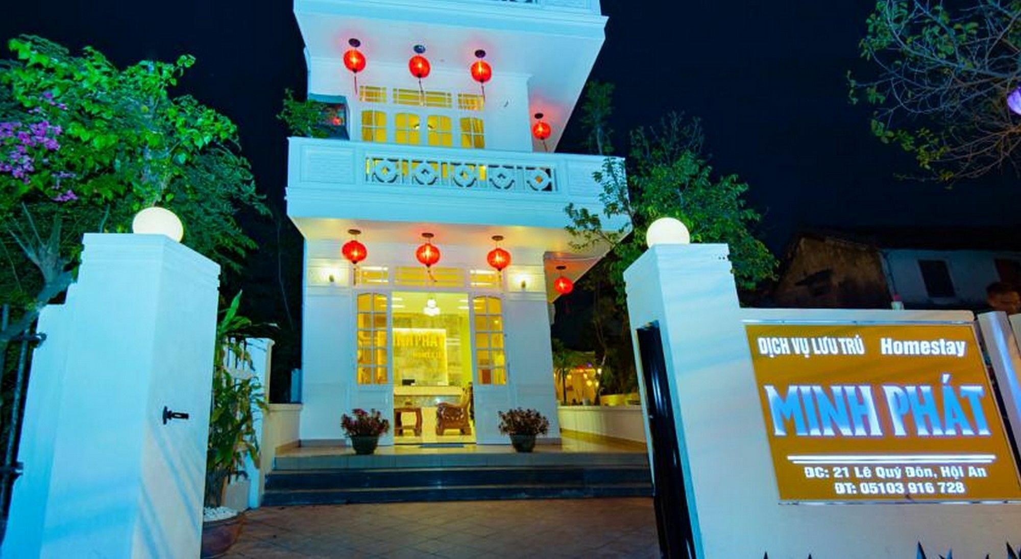 Minh Phat Homestay Hoi An Exterior foto