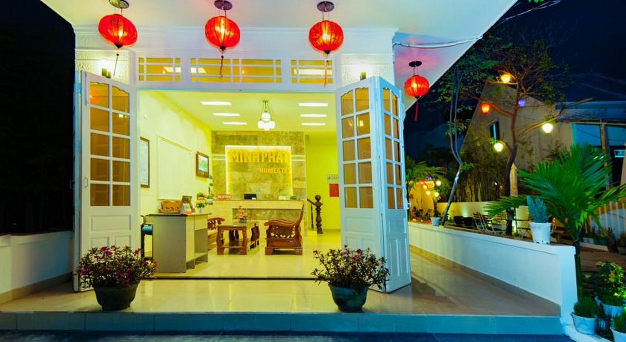 Minh Phat Homestay Hoi An Exterior foto